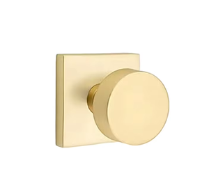 Poignée de porte carrée en alliage de zinc noir mat, design moderne, durable, antivol, finition polie, verrouillage à clé 3 - Product Image 5