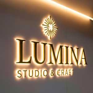 Señalización personalizada Lc retroiluminada Dimensional Business Led Sign Channel Letter Sign para Custom Office Led Illuminated Sign - Product Image 2