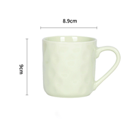 Mug à café en céramique haut de gamme avec motif de paysage urbain, cadeau touristique personnalisé pour les boutiques emblématiques, les centres d'accueil et les commerces de destination