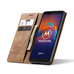 CaseMe 2022 nuovi arrivi per Motorola E6 plus E6 custodia per telefono da gioco magnete nascosto in pelle sottile per custodia a portafoglio Moto G42 E32 <span class=keywords><strong>Edge</strong></span> <span class=keywords><strong>30</strong></span> - Product Image 3