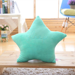 Cuscino decorativo personalizzato peluche farcito <span class=keywords><strong>luna</strong></span> stella nuvole cuscino bambini che dormono giocattolo lenitivo per bambini - Product Image 3