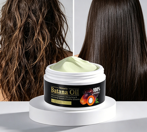 Aceite de <span class=keywords><strong>Botana</strong></span> Puro y Natural Prensado en Frío de 120g, Personalizado OEM, para el Crecimiento y Reparación del Cabello en Hombres y Mujeres - Product Image 1