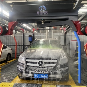 360 °   Machine de lavage de voiture automatique sans contact avec système de mousse de haute qualité, sécheuse à air automatique et système de paiement - Product Image 2