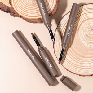 <span class=keywords><strong>Tinte</strong></span> de <span class=keywords><strong>Cejas</strong></span> Híbrido de Fibra Impermeable Marrón Oscuro de Marca Privada para Realzar las <span class=keywords><strong>Cejas</strong></span> - Product Image 3