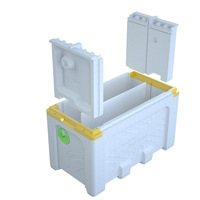 Matériel d'apiculture Ruche Simplex pour l'accouplement des reines