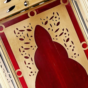 Modern Interior Home <strong>Copper</strong> Chandelier Southeast Asia Stained Glass Glass Chandelier Arab Muslim Retro Style <strong>Copper</strong> <strong>Lamp</strong> - Product Image 4