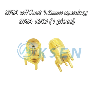 Connecteur d'antenne AI-KSEN à pied courbé décalé/positif RF SMA-KE/<span class=keywords><strong>KWE</strong></span>/KHD/IPE/IPX - Product Image 4