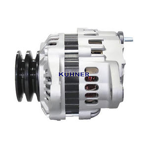 Alternador compatible con FORD RANGER 2.5 TD Diésel (KW: 62, HP: 84) de 04-2002 a 06-2006 KUHNER 401530RI NUEVO - Product Image 2