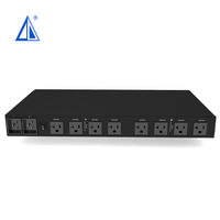 Prise d'extension d'alimentation PDU britannique prise industrielle noire multiprise pour tablettes Ipad armoire de charge prises de charge