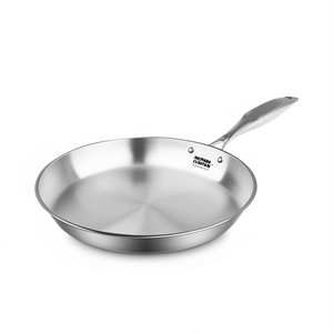 DB Stainless Steel Fry Pan 30cm <b>Induction</b> Compatible Modern Design - Product Image 1