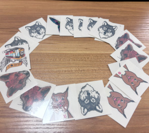 Design personalizzato tatuaggio temporaneo adesivo per i bambini di trasferimento dell'acqua all'ingrosso <span class=keywords><strong>tatuaggi</strong></span> non tossici - Product Image 6