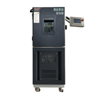 Cámara de Prueba de Temperatura Alta y Baja Programable con Compresión de una Etapa para Pruebas de Confiabilidad de Productos Electrónicos
