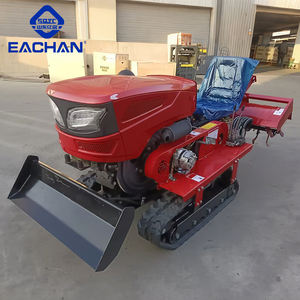 Motoculteur Rotatif Autopropulsé de Grande Valeur, 25 CV, pour l'Agriculture, la Foresterie et les Pâturages, Idéal pour <span class=keywords><strong>le</strong></span> Désherbage, <span class=keywords><strong>le</strong></span> Creusement de fossés et <span class=keywords><strong>le</strong></span> Labour - Product Image 3