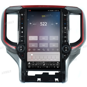 13.6 Inch GPS Navigation Android 12 Car Radio for Dodge RAM 1500 2500 2019-2023 Auto Multimedia <b>Player</b> Wireless Carplay Unit - Product Image 4