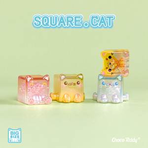 Figurine de collection Cat Great Ice Series, mignonne, style <span class=keywords><strong>dessin</strong></span> animé, ornement de bureau, petit cadeau - Product Image 6