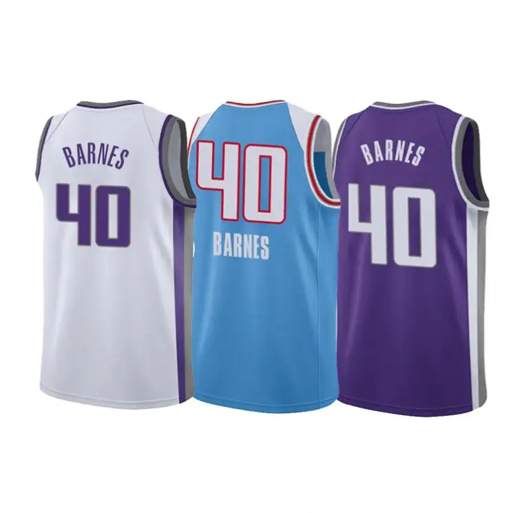 Customized Harrison Barnes 40 Basketball Jersey stitched Embroidered best quality uniforms 2021 new arrival