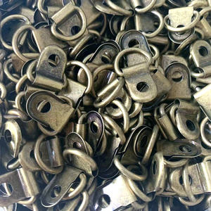 Ojetes Metálicos para Zapatos al por Mayor, Anillos en D de Hierro, Ganchos para Ojetes - Product Image 2