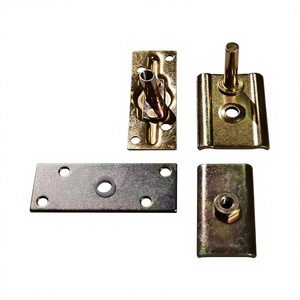Kit de Herrajes para Puertas Corredizas RHETECH, Reforzado con Acero, para Marcos de Madera, Duradero, con Garantía de 5 Años, Diseño Industrial, Tornillos Ocultos - Product Image 5