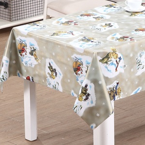 RNPT PW94-R373-2 In Pvc Khăn Trải Bàn Không Thấm Nước Khăn Trải Bàn Năm Mới Thiết Kế Bảng Vải - Product Image 5