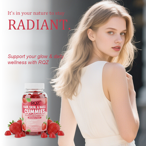 Suplemen Rambut Kulit Kuku Rasa Stroberi Permen Jeli Biotin C E Kecantikan Kesehatan Imun Pencernaan Energi Wanita |   Langsung dari Pabrik - Product Image 5