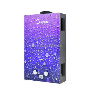 <span class=keywords><strong>Calentador</strong></span> de agua de gas de <span class=keywords><strong>16</strong></span> <span class=keywords><strong>litros</strong></span> con diseño de vidrio al por mayor de fábrica - Product Image 4