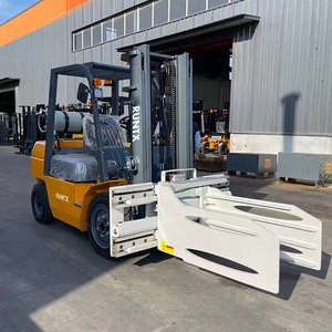 Venta de Montacargas en China para Construcción, Montacargas de Gasolina/GLP de <span class=keywords><strong>4t</strong></span>, Montacargas Industrial con Certificado CE - Product Image 2