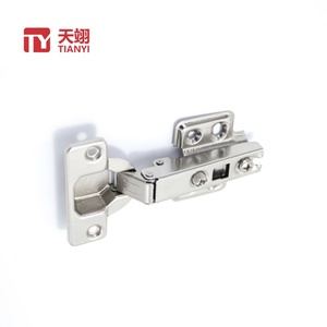 Charnières de meubles de cuisine à prix ultra-bas, hydrauliques, à fermeture et ouverture douces et silencieuses - Product Image 1