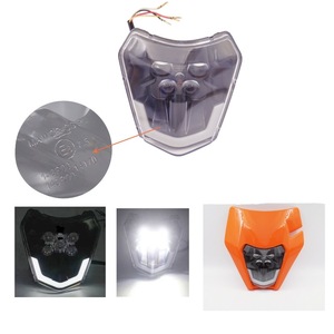 Faro LED para Motocicleta Todoterreno, Apto para Modificación de Motocicletas KTM, Faro Delantero LED - Product Image 5