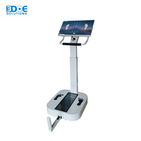 Scanner plantaire 3D haute précision sans contact pour la capture du contour du pied, destiné aux chaussures sur mesure et aux semelles orthopédiques