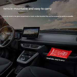 Mantas Ignífugas de Emergencia para Seguridad en el Hogar, Protección de Fibra de Vidrio, Supresión de Llamas y Humo - Product Image 4