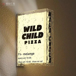 Tùy chỉnh ngoài trời không thấm nước dẫn ánh sáng Hộp biển quảng cáo với 1 năm bảo hành và điều khiển bằng tay cho trang trí - Product Image 1