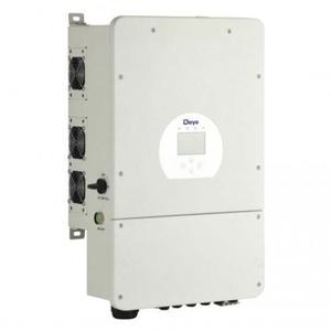 อินเวอร์เตอร์ DE YE 51176 5KW ไฮบริด AC-DC-AC เฟสเดียว ประสิทธิภาพ 99.9% รับไฟเข้า 30KW จ่ายไฟออก 20KW กระแสไฟ 3.6K - Product Image 3