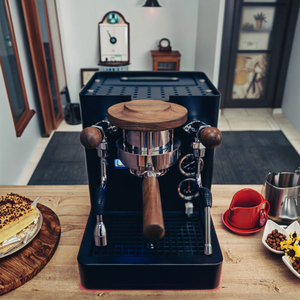 Machine à expresso classique avec mousseur à lait Kit de cafetière Barista pour expresso Latte Cappuccino et ainsi de suite Design italien - Product Image 4