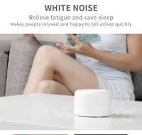 Lampe de thérapie sonore de vague de pluie en gros, bruit blanc pour bébé, veilleuse