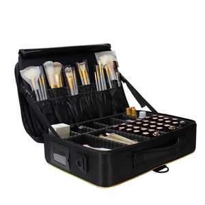 Wholesale <strong>Manufacturer</strong> Oxford Cloth Storage Makeups <strong>Bags</strong> <strong>Cosmetic</strong> <strong>Bag</strong> for Women Travel - Product Image 1