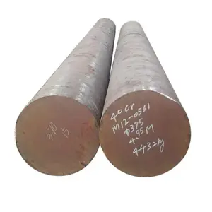 圆形碳棒钢42CrMo4 SCM440美国材料试验学会4140级类型电力工业用轧制合金结构钢棒材