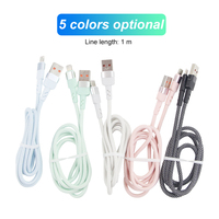 Câble USB-C tressé en nylon SD-265 120W PD 6A à charge rapide de 1 m pour iPhone avec conducteur en cuivre pur et transfert de données