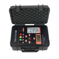 Conception de testeur de type piquet portable Testeur de résistance au sol numérique Produits de mise à la terre Compteur de résistivité du sol