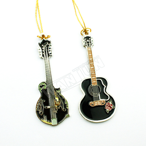 Pin de diseño de corazón de amor para mujer, piezas de <span class=keywords><strong>Metal</strong></span> personalizadas para música, instrumentos musicales de guitarra - Product Image 6