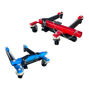 Outils Dragway Pédale à cliquet de 12 pouces Pédale de réparation hydraulique de déplacement Position <span class=keywords><strong>Jack</strong></span> Véhicule Chariot mobile - Product Image 1