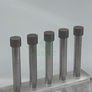 Broca de Diamante Recta de Primera Calidad de 4 mm a 10 mm para Rectificado Interno de Precisión con Carburo - Product Image 2