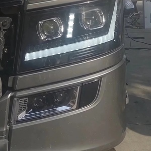 1xPCS LH/RH Lente Doble LED Mejorada para Faro Antiniebla de Camión <span class=keywords><strong>Scania</strong></span> - Product Image 5