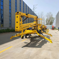 Machine électrique de relevage d'araignée de haute qualité 10 ~ 22m à vendre