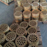 Cales d'ancrage en acier haute Performance de 15.24mm pour tête d'ancrage précontrainte de cale d'ancrage de brin de PC KM15/KM18/KM22 Construction