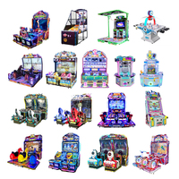 Máquinas de Videojuegos para Niños, Simuladores de Juegos, Máquinas de Juegos Arcade Grandes que Funcionan con Monedas