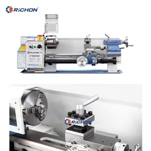 Hot Sale manual New horizontal Lathe Machine mini torno universal metal bench small lathe