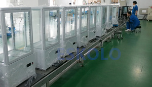 Bánh dọc congelador bảng Top bánh Showcase thương mại bánh hiển thị Máy làm lạnh tủ lạnh - Product Image 3