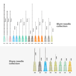 Kanula Mikro Ujung Tumpul untuk Injeksi Filler 14G-<span class=keywords><strong>30G</strong></span> Memiliki Sertifikasi CE ISO 510K - Product Image 3