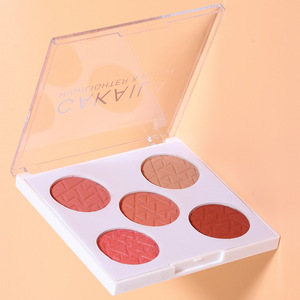 บลัชออนเนื้อแมตต์ 5 สีผสมผสานกับพาเลทบลัชออนสวยๆ และเนื้อเนียนละเอียดเพื่อความงามบนใบหน้า - Product Image 6