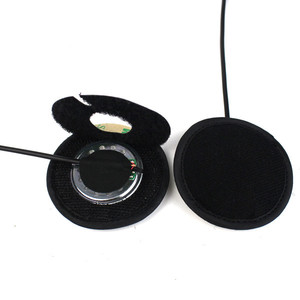 Tai nghe PTT 2 chân, micro gắn mũ bảo hiểm xe máy, dành cho máy bộ đàm Kenwood, Baofeng, Retevis và TYT E11 - Product Image 4